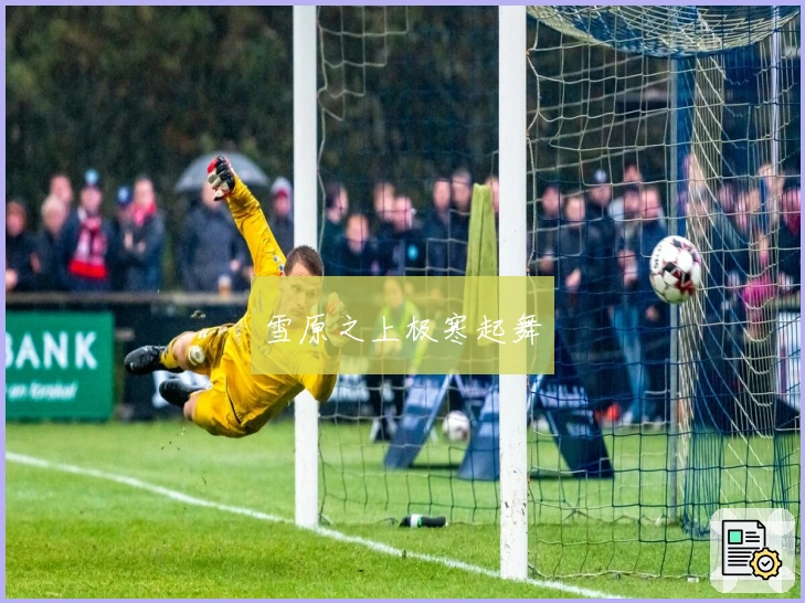 雪原之上极寒起舞